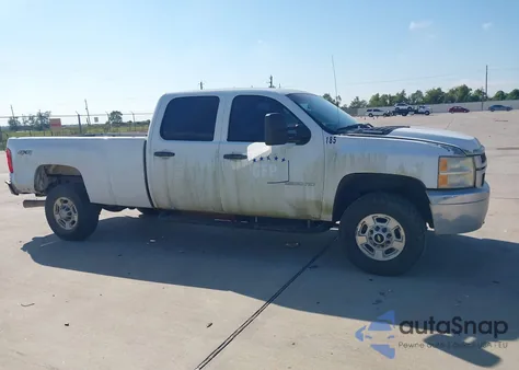 2011 Chevrolet Silverado 2500Hd Work Truck из США, поврежденный, VIN 1GC1CVC80BF189467